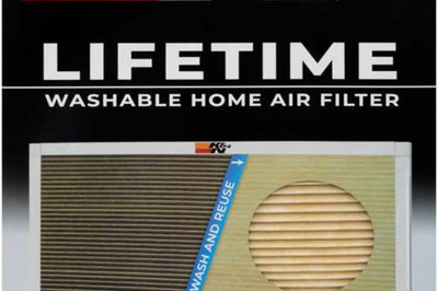 K&N Engineering HVAC Filter - 18 x 30 1 - Air Filters