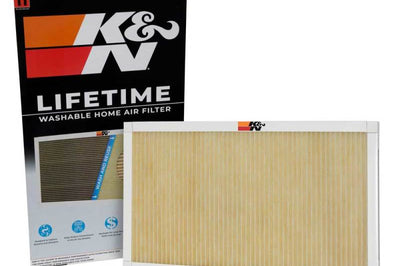 K&N Engineering HVAC Filter - 18 x 30 1 - Air Filters