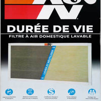 K&N Engineering HVAC Filter - 18 x 30 1 - Air Filters