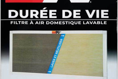 K&N Engineering HVAC Filter - 18 x 30 1 - Air Filters
