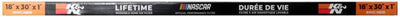 K&N Engineering HVAC Filter - 18 x 30 1 - Air Filters