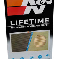 K&N Engineering HVAC Filter - 18 x 30 1 - Air Filters