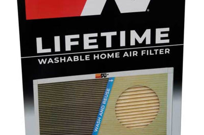 K&N Engineering HVAC Filter - 18 x 30 1 - Air Filters