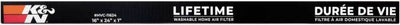 K&N Engineering HVAC Filter - 18 x 30 1 - Air Filters