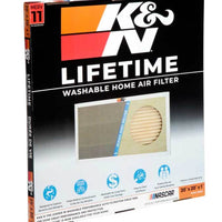 K&N Engineering HVAC Filter - 20 x 1 - Air Filters