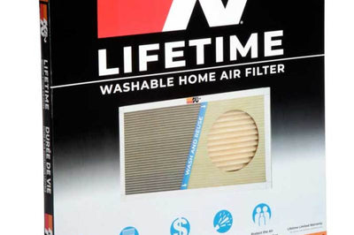 K&N Engineering HVAC Filter - 20 x 1 - Air Filters
