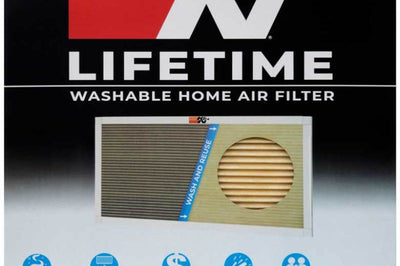 K&N Engineering HVAC Filter - 20 x 1 - Air Filters