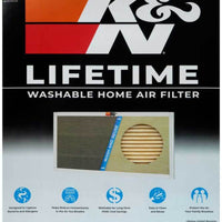 K&N Engineering HVAC Filter - 20 x 24 1 - Air Filters