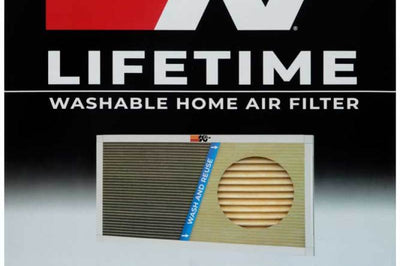 K&N Engineering HVAC Filter - 20 x 24 1 - Air Filters