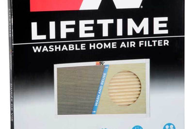 K&N Engineering HVAC Filter - 20 x 24 1 - Air Filters