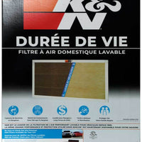 K&N Engineering HVAC Filter - 20 x 24 1 - Air Filters