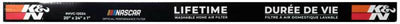 K&N Engineering HVAC Filter - 20 x 24 1 - Air Filters