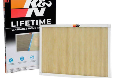 K&N Engineering HVAC Filter - 20 x 25 1 - Air Filters