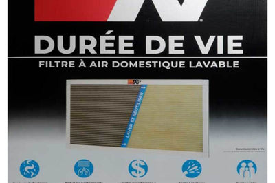 K&N Engineering HVAC Filter - 20 x 25 1 - Air Filters