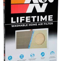 K&N Engineering HVAC Filter - 20 x 25 1 - Air Filters