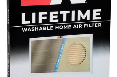 K&N Engineering HVAC Filter - 20 x 25 1 - Air Filters