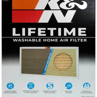 K&N Engineering HVAC Filter - 20 x 25 1 - Air Filters