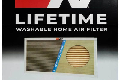 K&N Engineering HVAC Filter - 20 x 25 1 - Air Filters