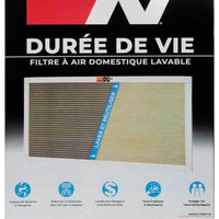 K&N Engineering HVAC Filter - 20 x 30 1 - Air Filters