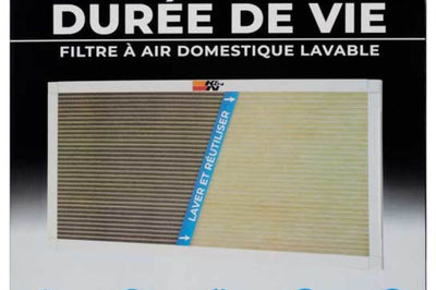 K&N Engineering HVAC Filter - 20 x 30 1 - Air Filters