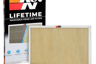 K&N Engineering HVAC Filter - 20 x 30 1 - Air Filters