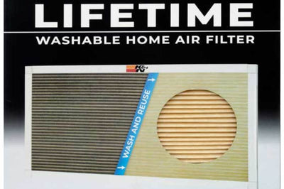 K&N Engineering HVAC Filter - 20 x 30 1 - Air Filters