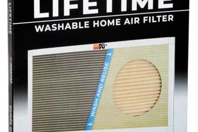 K&N Engineering HVAC Filter - 20 x 30 1 - Air Filters