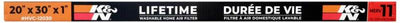 K&N Engineering HVAC Filter - 20 x 30 1 - Air Filters