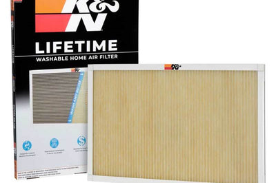 K&N Engineering HVAC Filter - 24 x 30 1 - Air Filters