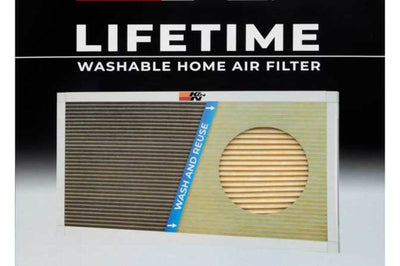 K&N Engineering HVAC Filter - 24 x 30 1 - Air Filters