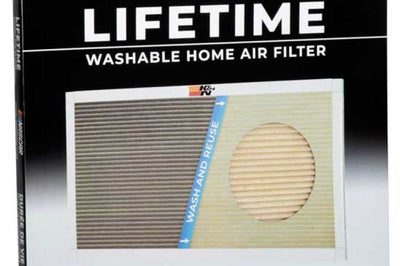 K&N Engineering HVAC Filter - 24 x 30 1 - Air Filters