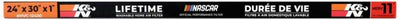 K&N Engineering HVAC Filter - 24 x 30 1 - Air Filters