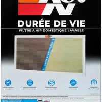 K&N Engineering HVAC Filter - 24 x 30 1 - Air Filters