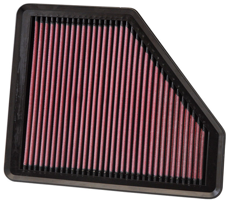 K&N Engineering Hyundai Genesis Coupe 2.0T/3.8 Drop In Air Filter - Filters