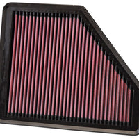 K&N Engineering Hyundai Genesis Coupe 2.0T/3.8 Drop In Air Filter - Filters