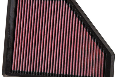 K&N Engineering Hyundai Genesis Coupe 2.0T/3.8 Drop In Air Filter - Filters