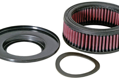 K&N Engineering Kawasaki VN1500 Vulcan 4.5in ID x 5.625in OD 2in H Replacement Air Filter - Filters