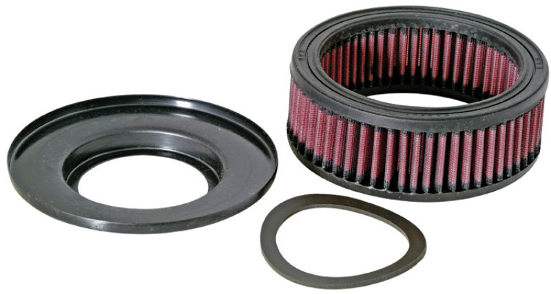 K&N Engineering Kawasaki VN1500 Vulcan 4.5in ID x 5.625in OD 2in H Replacement Air Filter - Filters