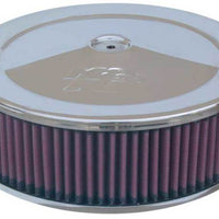 K&N Engineering Marine Engine Flame Arrestor 5-1/8in Flange / 8in ID x 9in OD / 5in Height - Air Filters