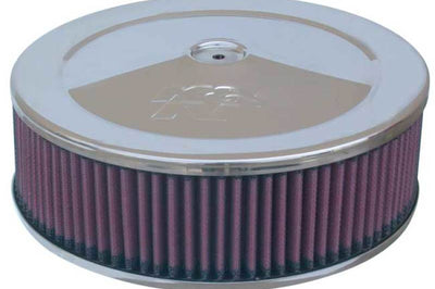 K&N Engineering Marine Engine Flame Arrestor 5-1/8in Flange / 8in ID x 9in OD / 5in Height - Air Filters