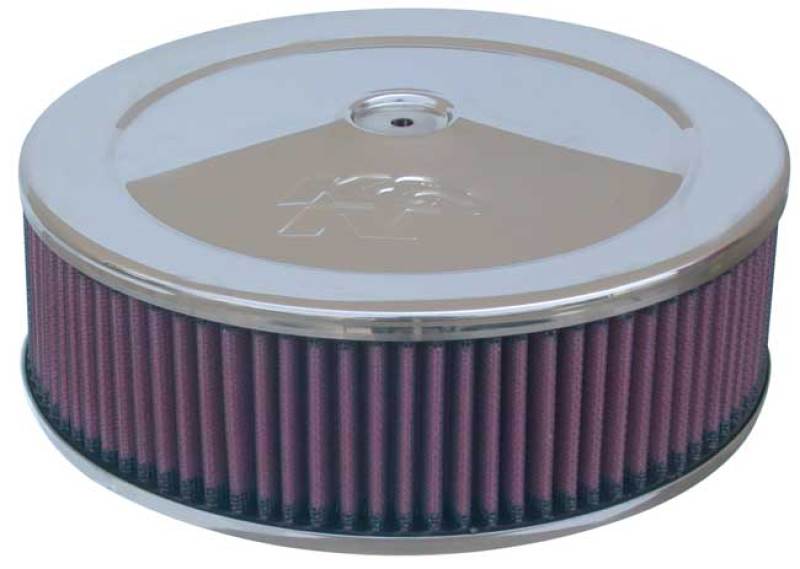 K&N Engineering Marine Engine Flame Arrestor 5-1/8in Flange / 8in ID x 9in OD / 5in Height - Air Filters