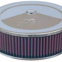 K&N Engineering Marine Engine Flame Arrestor 5-1/8in Flange / 8in ID x 9in OD / 5in Height - Air Filters