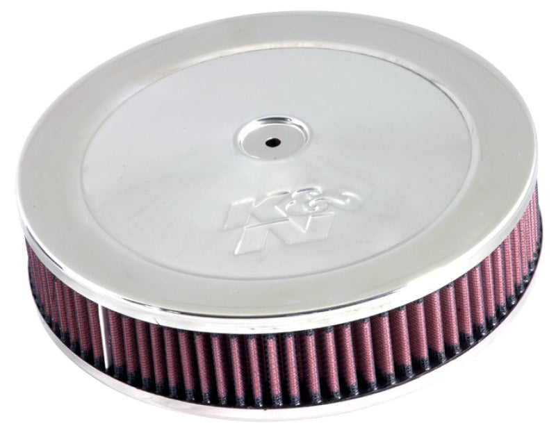 K&N Engineering Marine Engine Flame Arrestor 5-1/8in Flange / 9in OD / 8in ID / 2.125in H - Air Filters