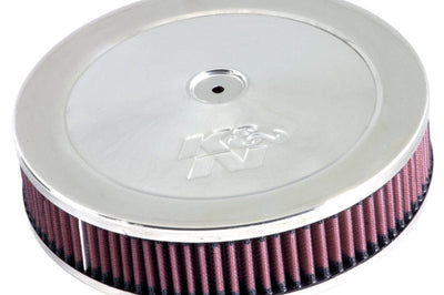K&N Engineering Marine Engine Flame Arrestor 5-1/8in Flange / 9in OD / 8in ID / 2.125in H - Air Filters