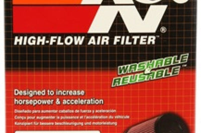 K&N Engineering Marine Round Tapered SS Flame Arrestor-3.75in Flg ID x 5.25in B OD 3in T 6in H - Air Filters