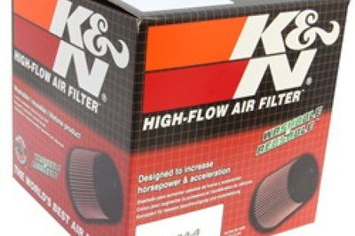 K&N Engineering Marine Round Tapered SS Flame Arrestor-3.75in Flg ID x 5.25in B OD 3in T 6in H - Air Filters