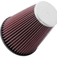 K&N Engineering Marine Round Tapered SS Flame Arrestor-3.75in Flg ID x 5.25in B OD 3in T 6in H - Air Filters