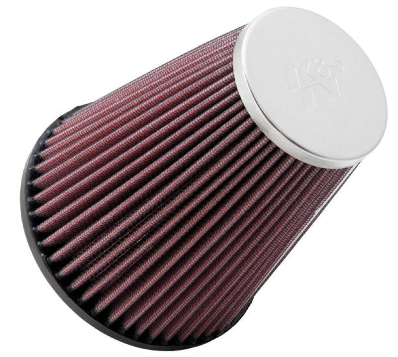 K&N Engineering Marine Round Tapered SS Flame Arrestor-3.75in Flg ID x 5.25in B OD 3in T 6in H - Air Filters