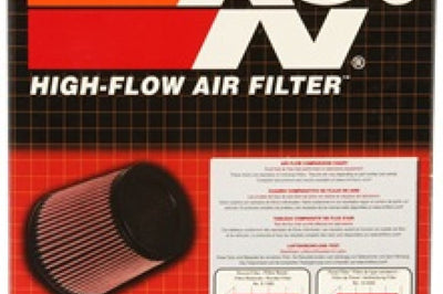 K&N Engineering Marine Round Tapered SS Flame Arrestor-3.75in Flg ID x 5.25in B OD 3in T 6in H - Air Filters
