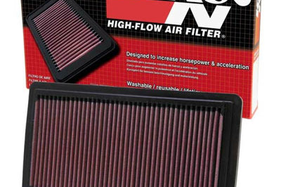 K&N Engineering Mazda CX-7 2.3L Turbo Drop In Air Filter - Filters